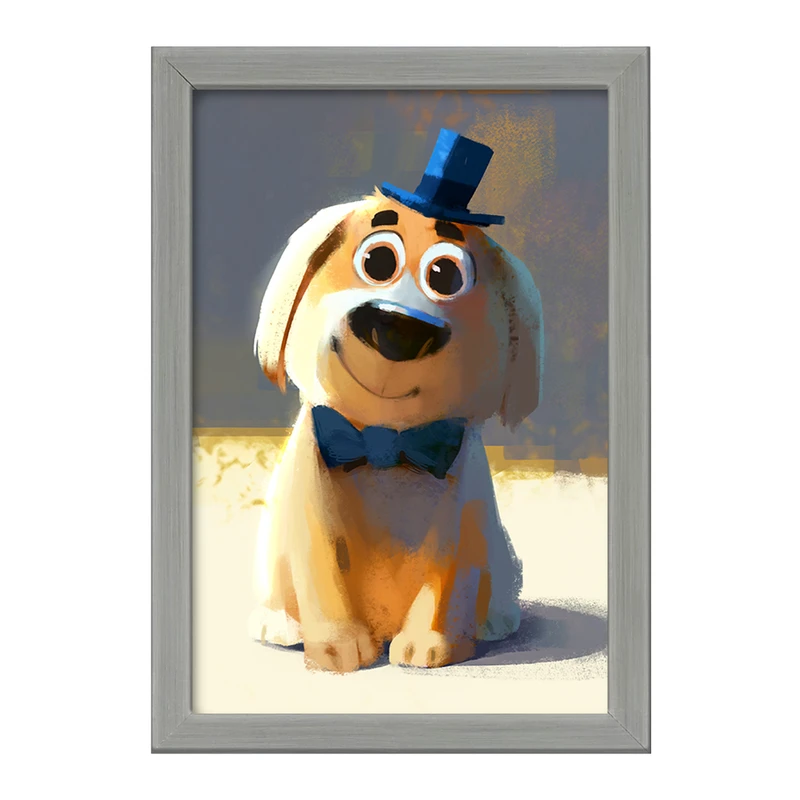 تابلو خندالو طرح سگ (Dog) کد F919