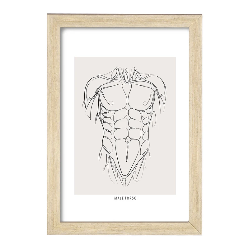 تابلو خندالو طرح آناتومی بدن (Body Anatomy) کد F13929