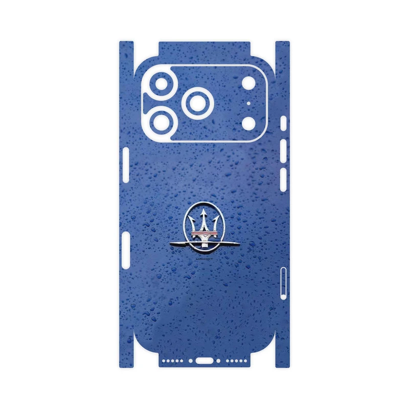 برچسب پوششی ماهوت مدل Maserati-FullSkin مناسب برای گوشی موبایل اپل iPhone 17 Pro