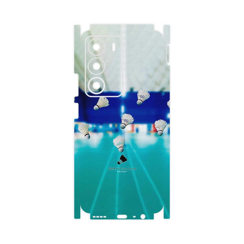 برچسب پوششی ماهوت مدل Badminton-FullSkin مناسب برای گوشی موبایل ریلمی C71