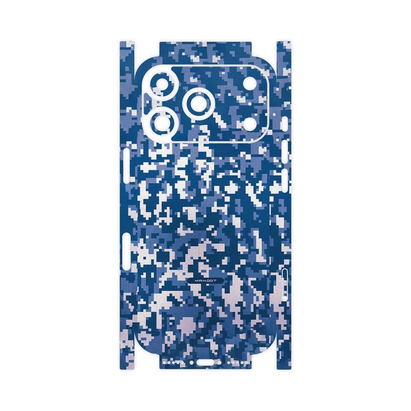 برچسب پوششی ماهوت مدل Army_Winter_Pixel-FullSkin مناسب برای گوشی موبایل اپل iPhone 17 Pro