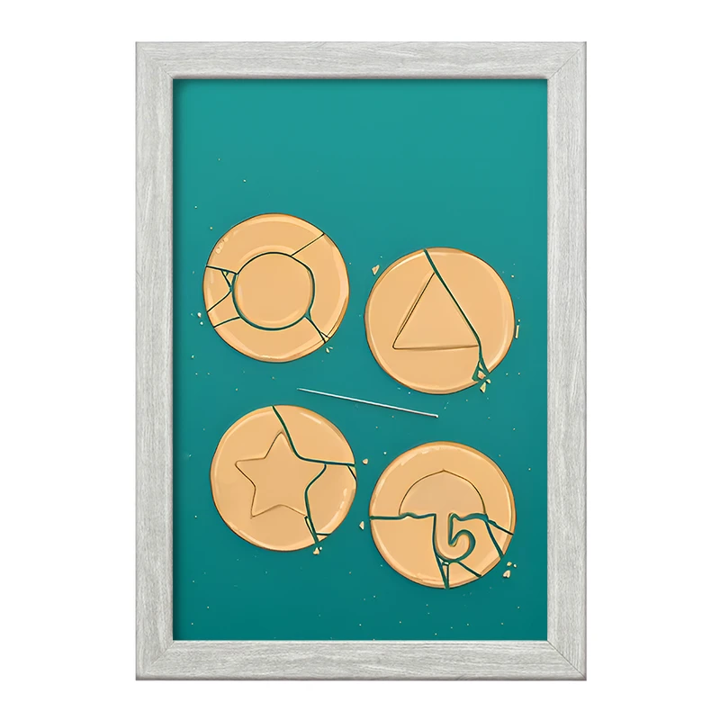 تابلو خندالو طرح بازی مرکب (Squid Game) کد F11780