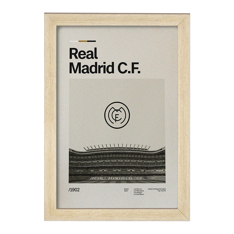 تابلو خندالو طرح رئال مادرید (Real Madrid) کد F13880