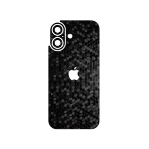 MAHOOT Honey-Comb-Circle Cover Sticker for Apple iPhone 17
