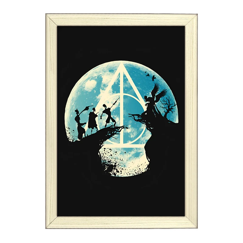 تابلو خندالو طرح هری پاتر (Harry Potter) کد F10161