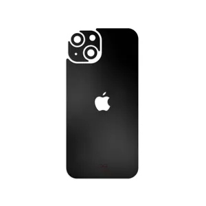 MAHOOT Matte-Black Cover Sticker for Apple iPhone 14