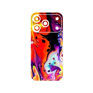 MAHOOT Abstract Oil Art Cover Sticker for Apple iPhone 17 Pro