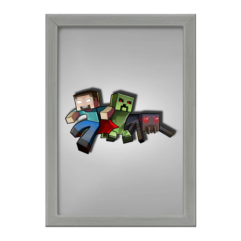 تابلو خندالو طرح ماینکرافت (Minecraft) کد F2166