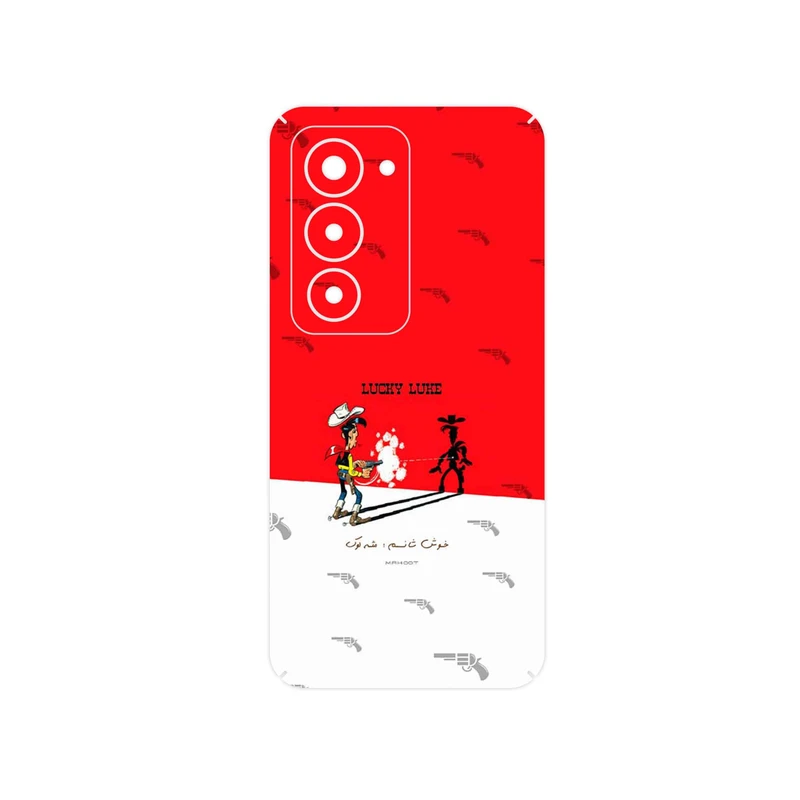 برچسب پوششی ماهوت مدل Lucky Luke مناسب برای گوشی موبایل شیائومی Redmi 15 4G