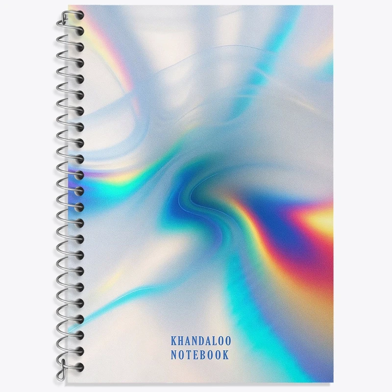 دفتر لغت 50 برگ خندالو طرح مدرن کد N8566