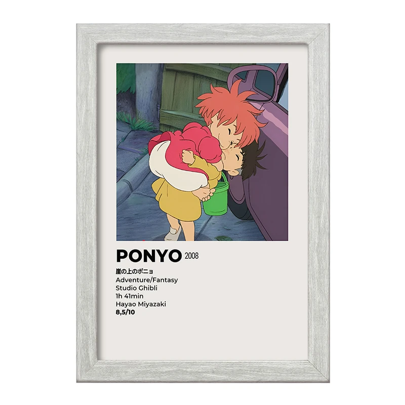 تابلو خندالو طرح انیمه پونیو (Ponyo) کد F13168