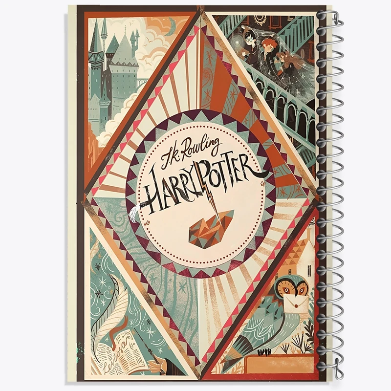 دفتر لیست خرید 50 برگ خندالو طرح هری پاتر (Harry Potter) کد F8640