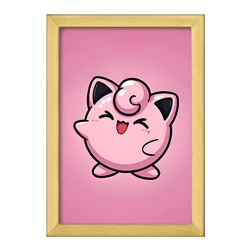 تابلو خندالو طرح پوکمون (pokemon) کد F9390