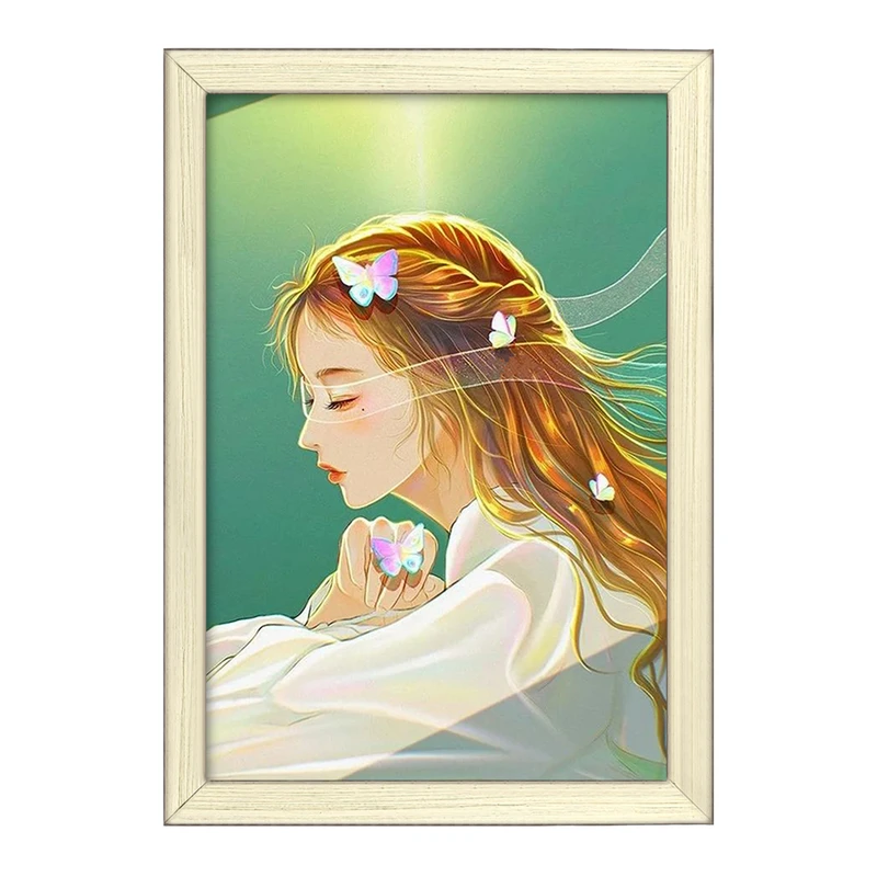 تابلو خندالو طرح دخترانه کد 25617