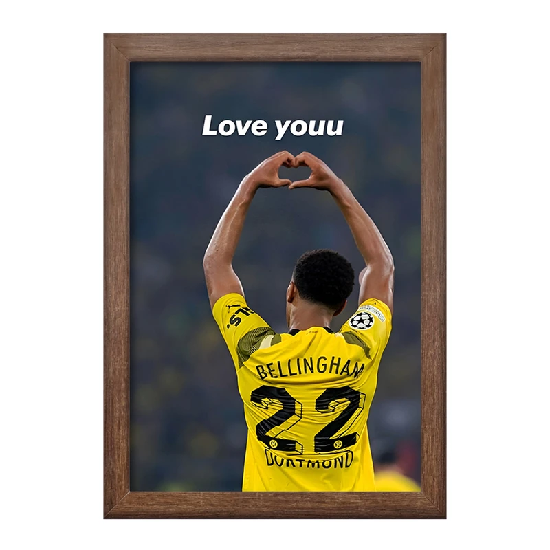 تابلو خندالو طرح جود بلینگام (Jude Bellingham) کد F14309