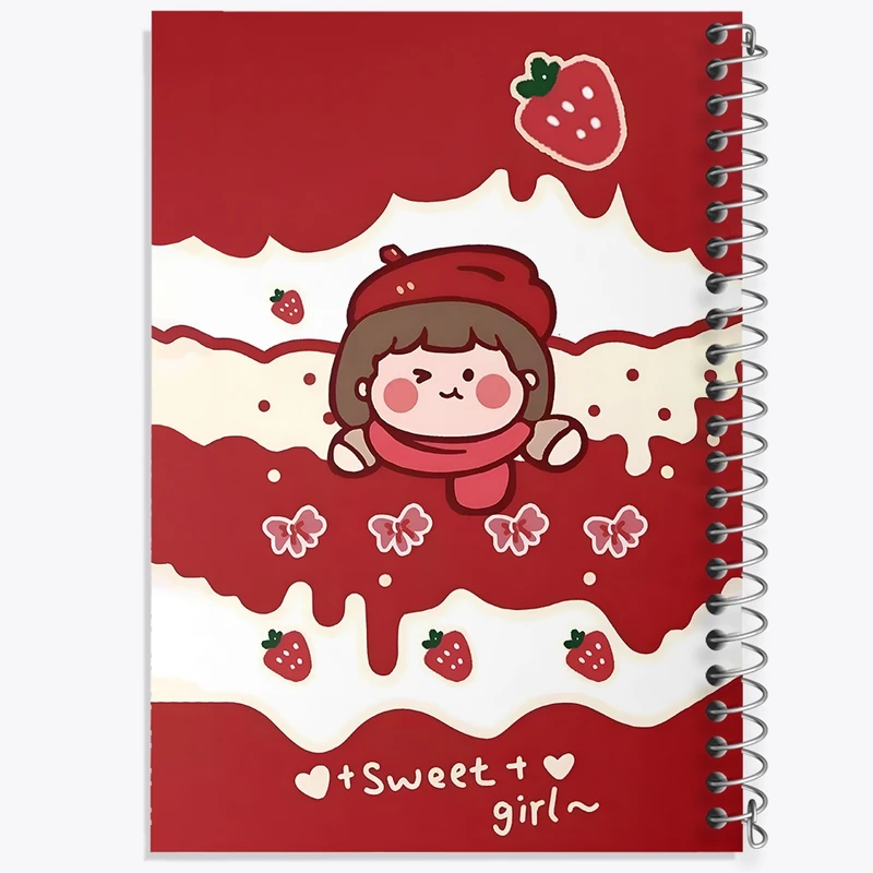 دفتر لیست خرید 50 برگ خندالو طرح دخترانه کد N7158