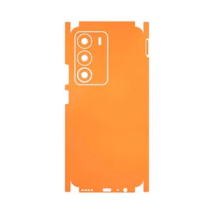MAHOOT Matte-Orange-FullSkin Cover Sticker for Realme C71