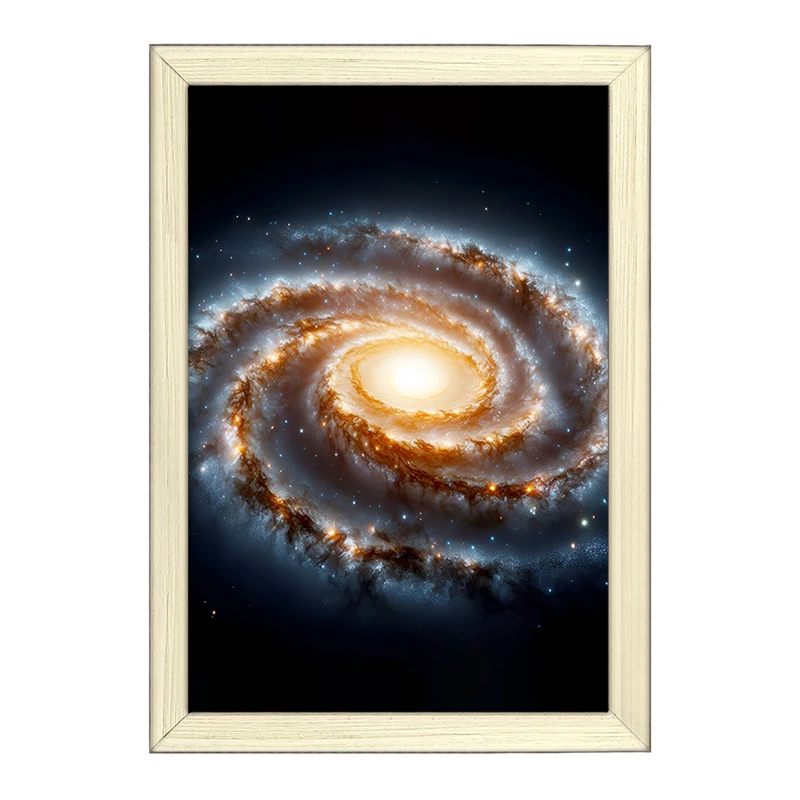 تابلو خندالو طرح کهکشان (galaxy) کد F6725