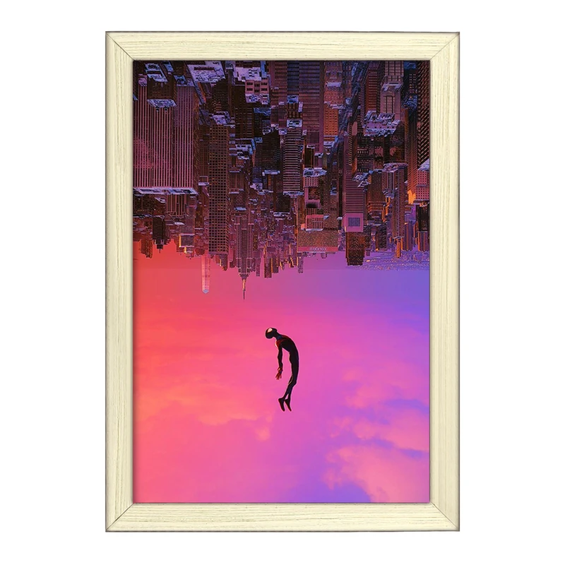 تابلو خندالو طرح مرد عنکبوتی (Spider Man) کد F1278