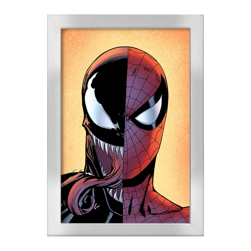 تابلو خندالو طرح مرد عنکبوتی (Spider Man) کد F2209