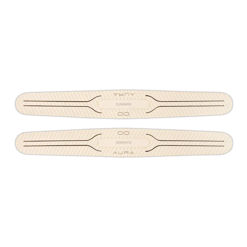 محافظ گوشه سپر خودرو ماهوت مدل AURA-W مناسب برای کیا SORENTO مجموعه 2 عددی