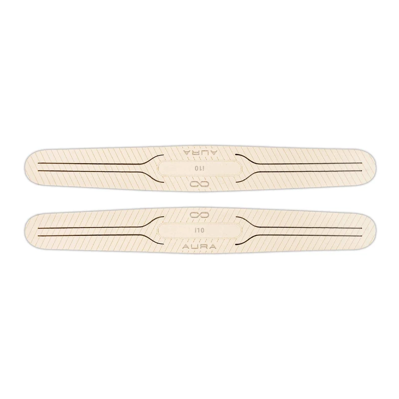 محافظ گوشه سپر خودرو ماهوت مدل AURA-W مناسب برای هیوندای I10 مجموعه 2 عددی