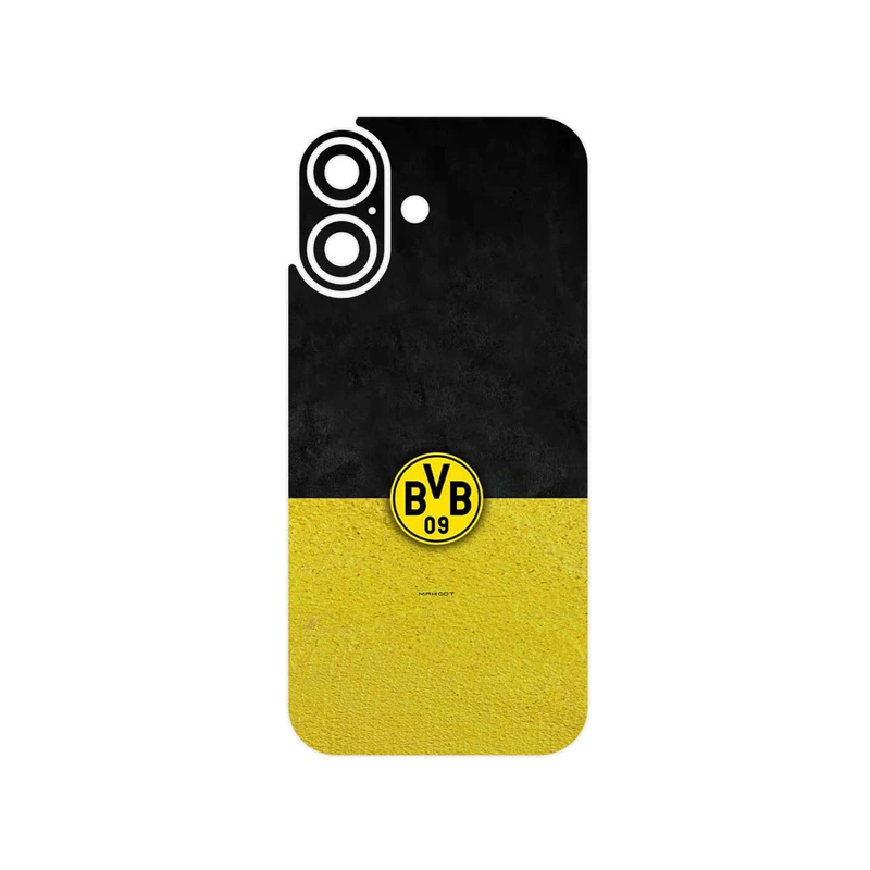 برچسب پوششی ماهوت مدل Borussia Dortmund FC مناسب برای گوشی موبایل اپل iPhone 17