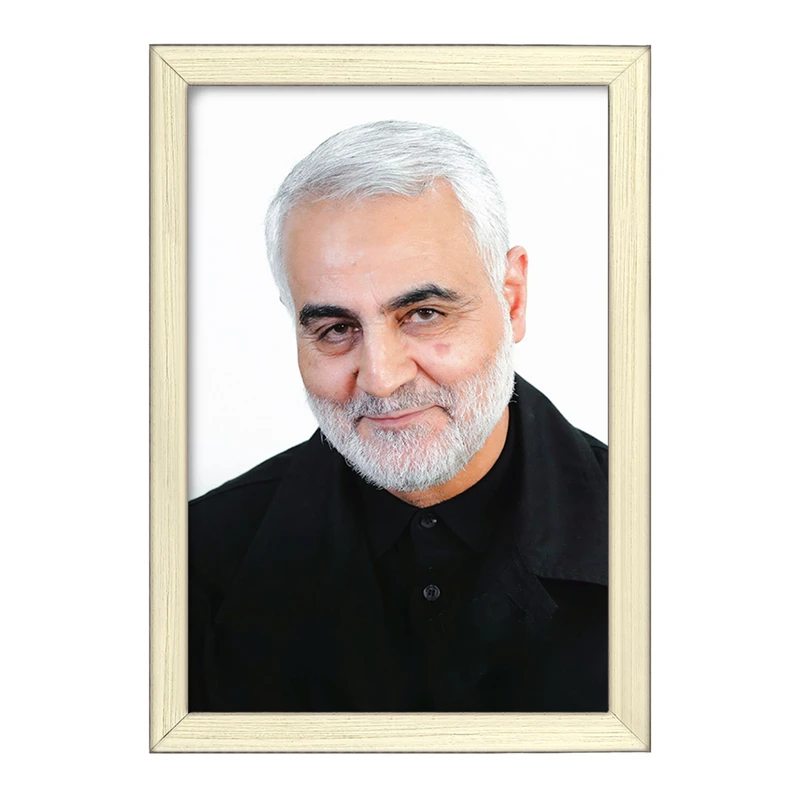 تابلو خندالو طرح سردار قاسم سلیمانی  کد 12612