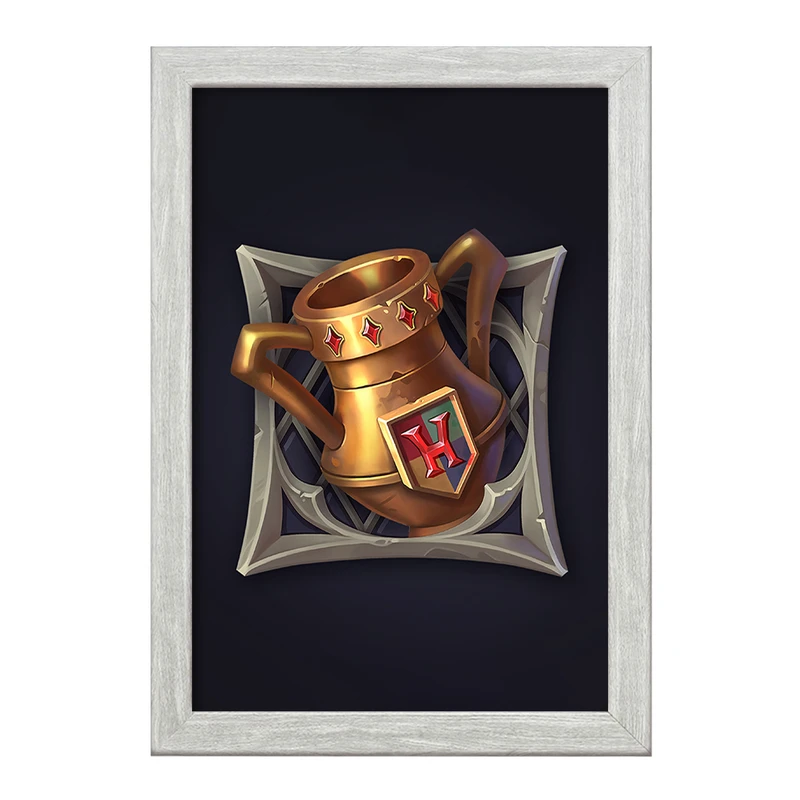 تابلو خندالو طرح هری پاتر (Harry Potter) کد F864