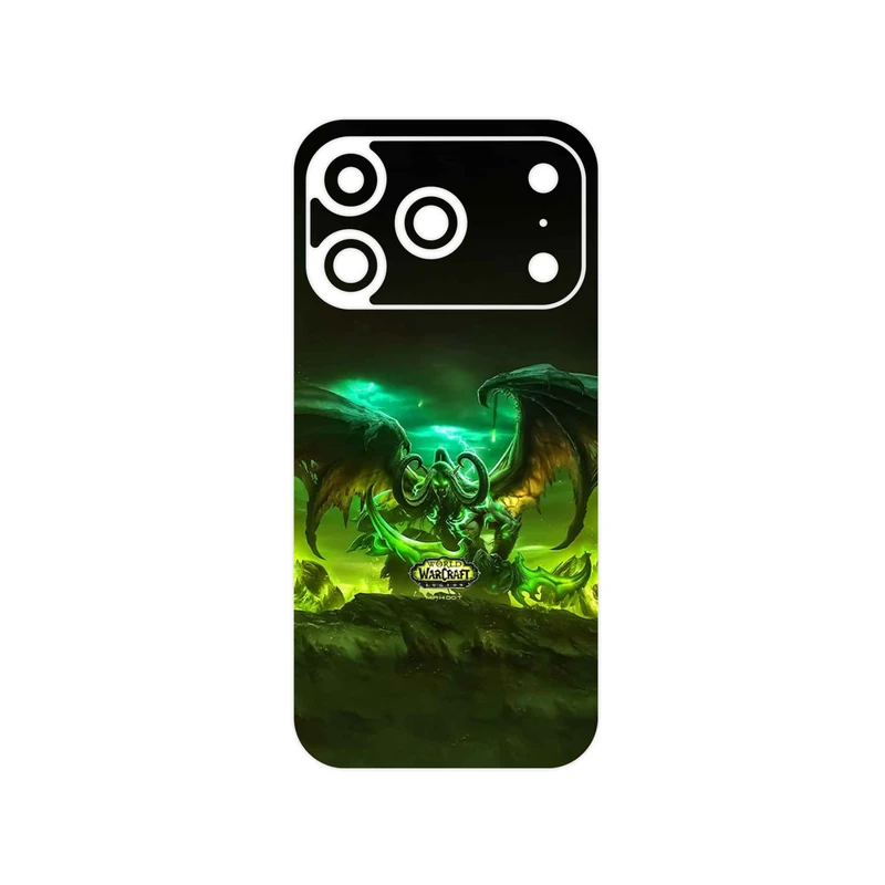 برچسب پوششی ماهوت مدل Warcraft Game Series مناسب برای گوشی موبایل اپل iPhone 17 Pro