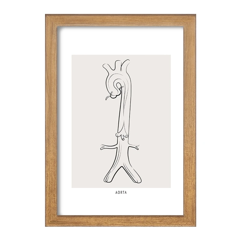 تابلو خندالو طرح آئورت (Aorta) کد F13906