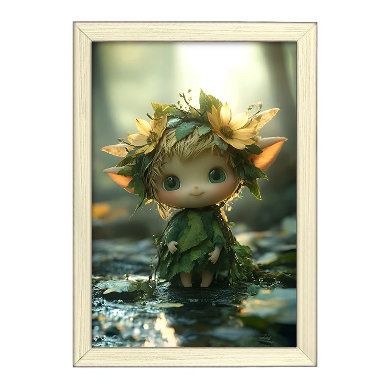 تابلو خندالو طرح وروجک بامزه کد F12591