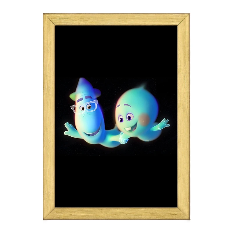 تابلو خندالو طرح روح (Soul) کد F8333