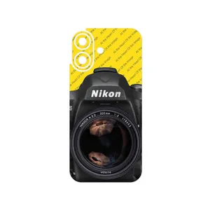 MAHOOT Nikon_Logo Cover Sticker for Apple iPhone 17