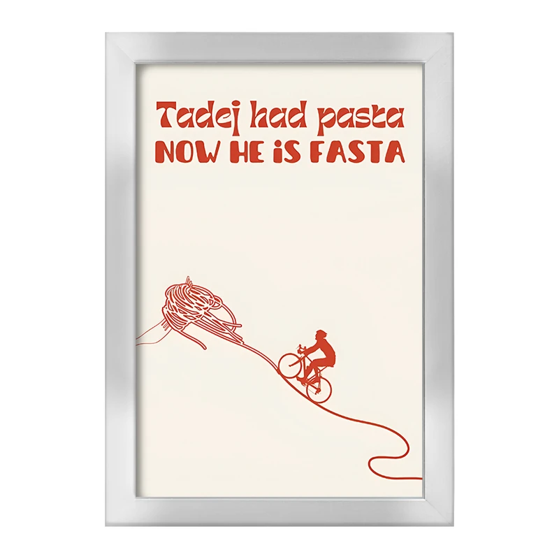 تابلو خندالو طرح پاستا (Pasta) کد F14148