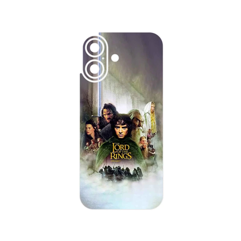 برچسب پوششی ماهوت مدل The Lord of the Rings مناسب برای گوشی موبایل اپل iPhone 17