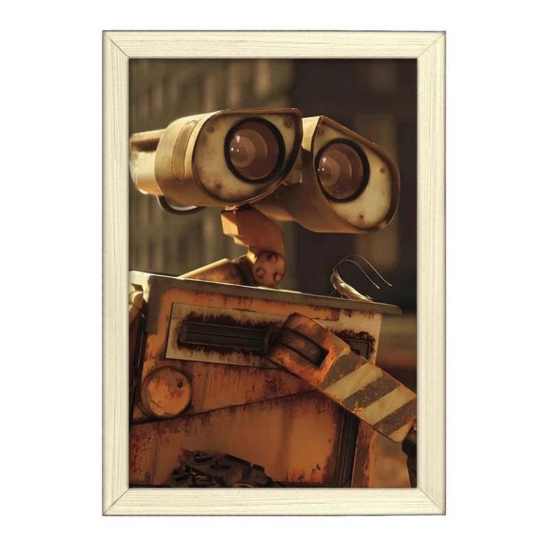 تابلو خندالو طرح وال ای (WALL-E) کد F1381