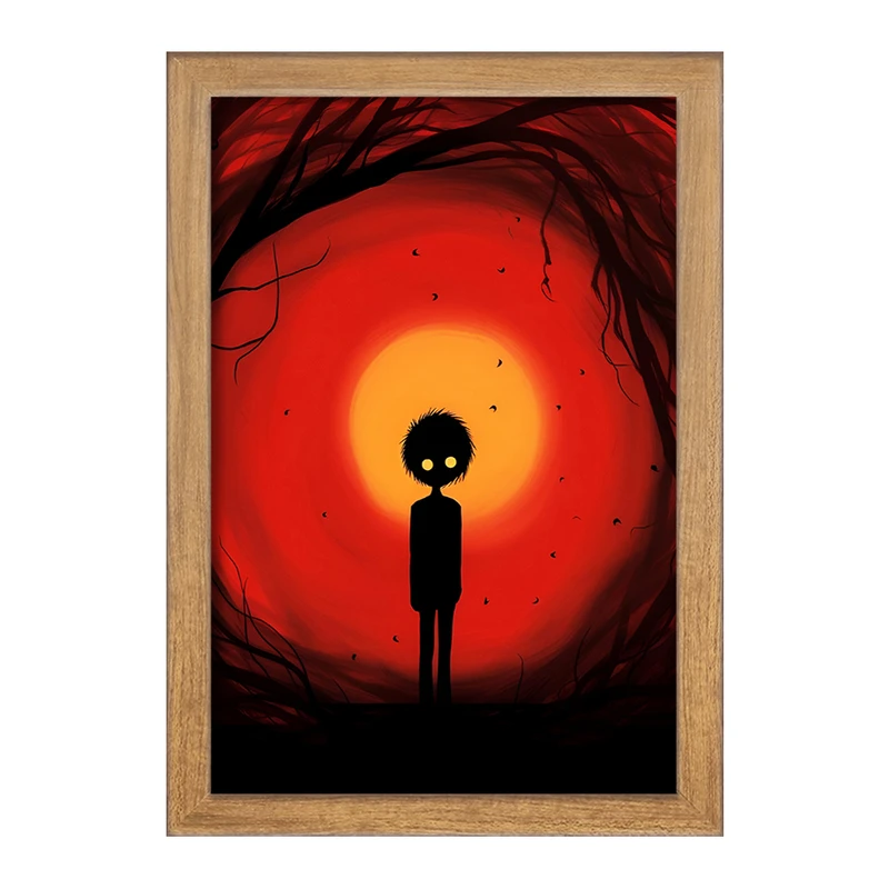 تابلو خندالو طرح لیمبو (Limbo) کد F13688