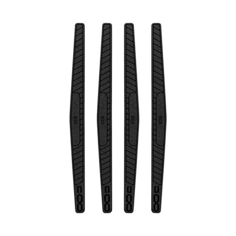 محافظ لبه درب خودرو ماهوت مدل CORE-B مناسب برای لیفان X50 مجموعه 4 عددی