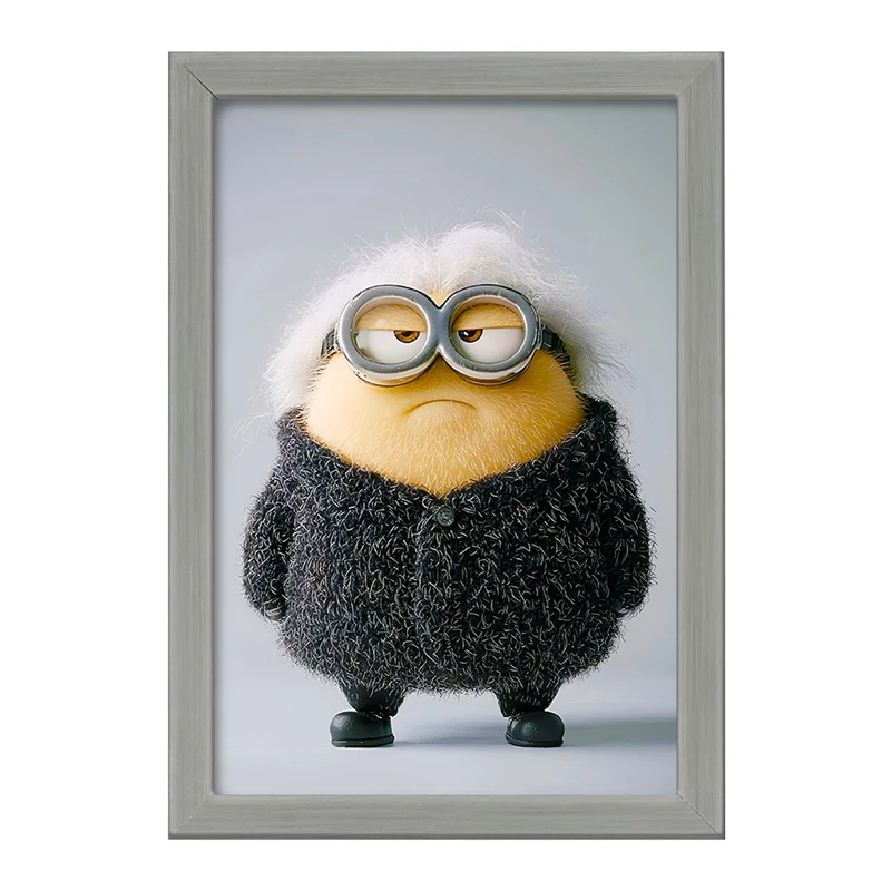 تابلو خندالو طرح مینیون ها (Minions) کد F10760