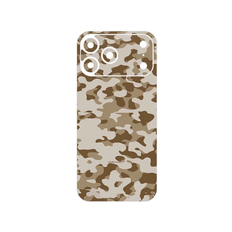 برچسب پوششی ماهوت مدل Army_Desert مناسب برای گوشی موبایل اپل iPhone 17 Pro Max