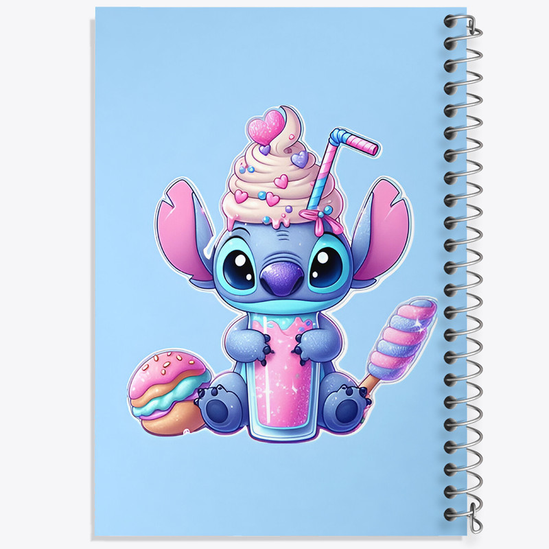 دفتر مشق 100 برگ خندالو طرح استیچ کد F3331