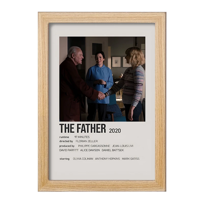 تابلو خندالو طرح پدر (The Father) کد F12916