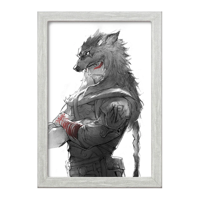 تابلو خندالو طرح بازی اورواچ (Overwatch) کد 31609