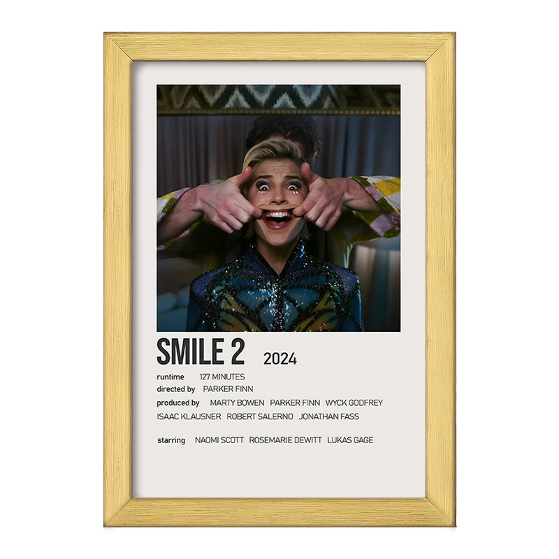 تابلو خندالو طرح لبخند (Smile) کد F12975