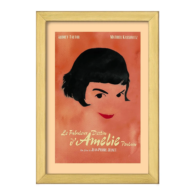 تابلو خندالو طرح سرنوشت شگفت ‌انگیز املی پولن (Amélie) کد F11335