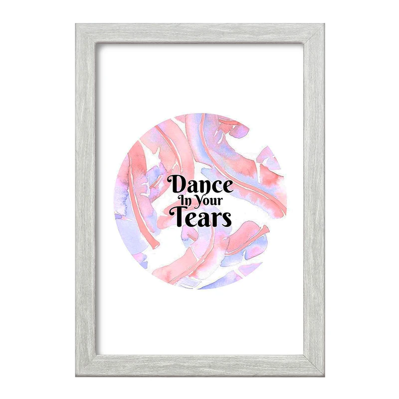 تابلو خندالو طرح Dance In Your Tears کد F11431
