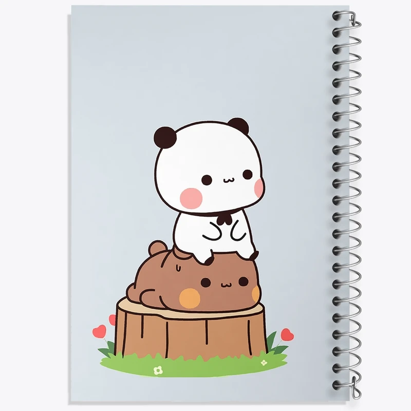 دفتر لیست خرید 50 برگ خندالو طرح پاندا بامزه کد N6992