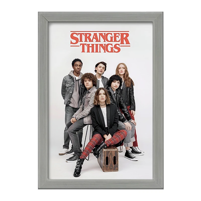 تابلو خندالو طرح استرنجر تینگز (Stranger Things) کد F10169