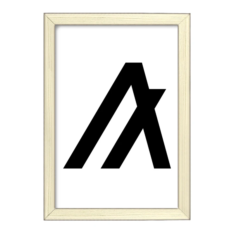 تابلو خندالو طرح ارز دیجیتال الگورند  کد 4058